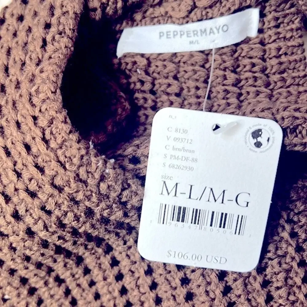 NWT! Free People Peppermayo Love Like This Set size M/L